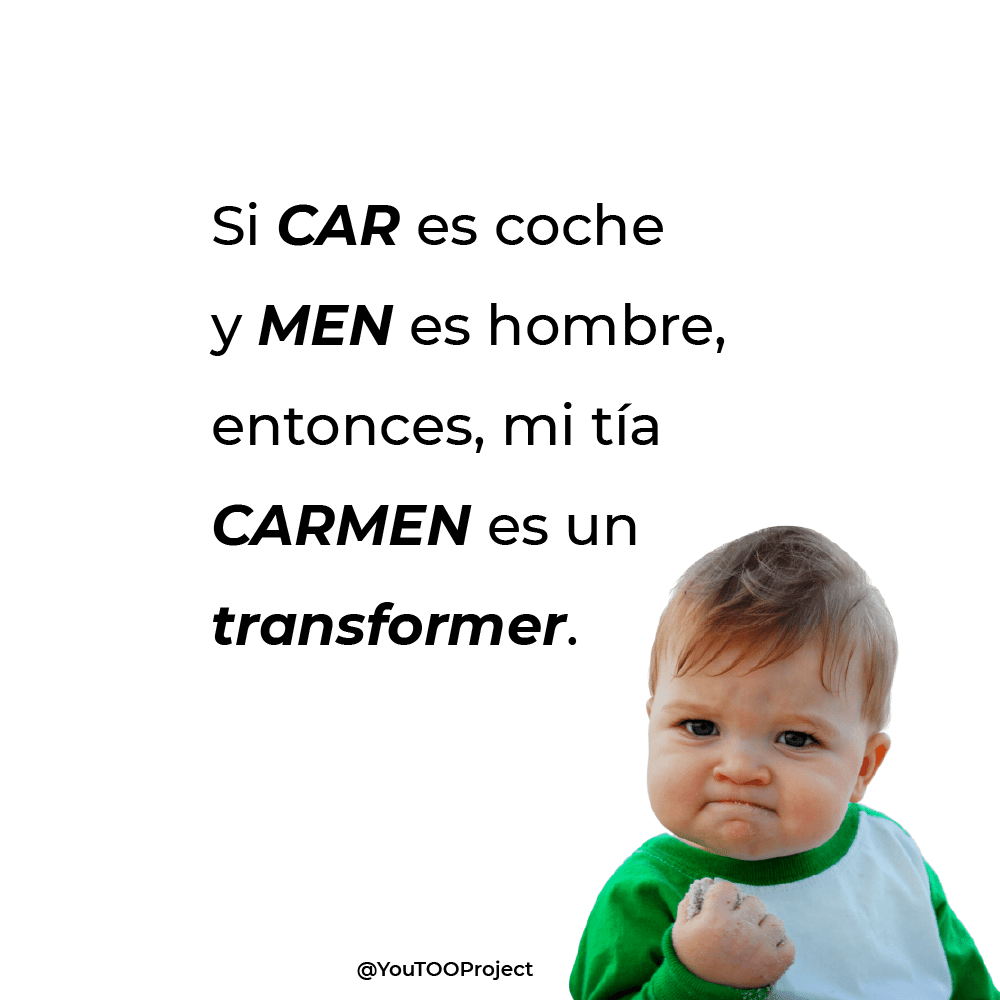 Chiste Malo Inglés
